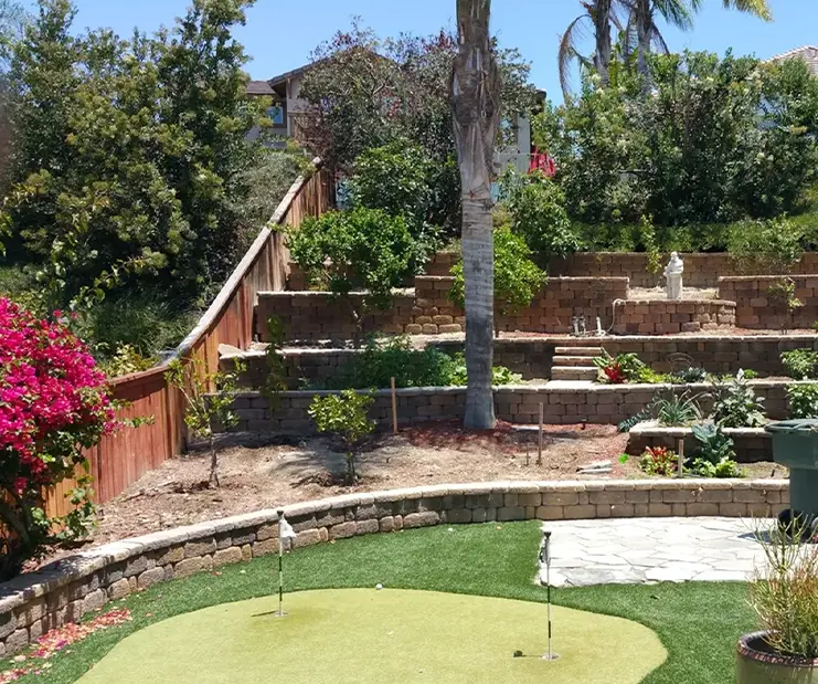 Being experts in the field of landscape