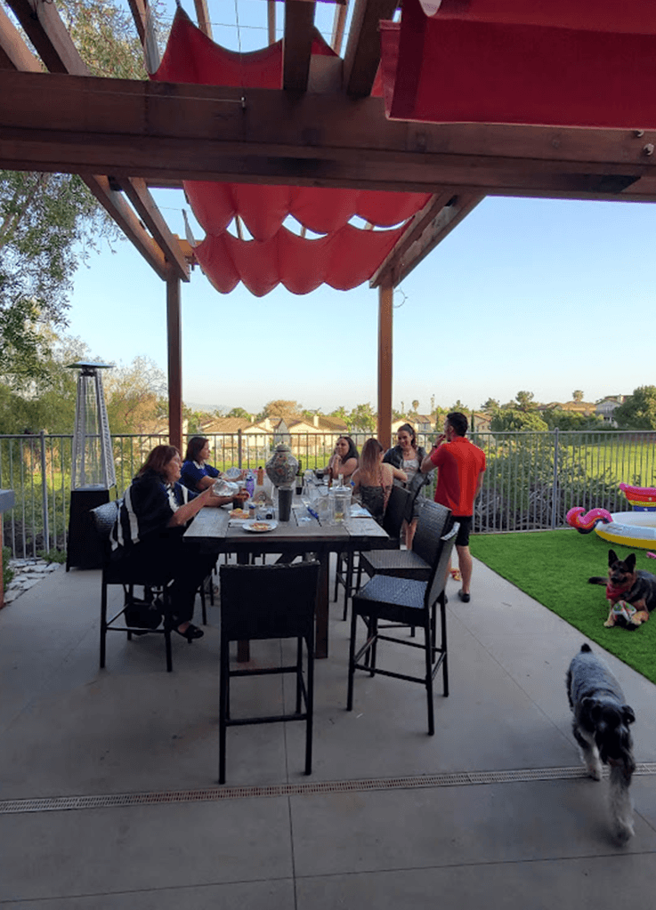Riviera Patio BBQ 2 Despues